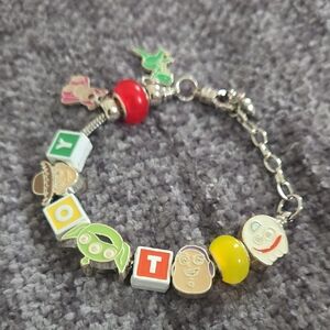 Toy Story Charm Bracelet